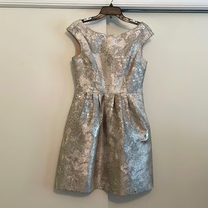 Weston Wear Metallic Cocktail Dress